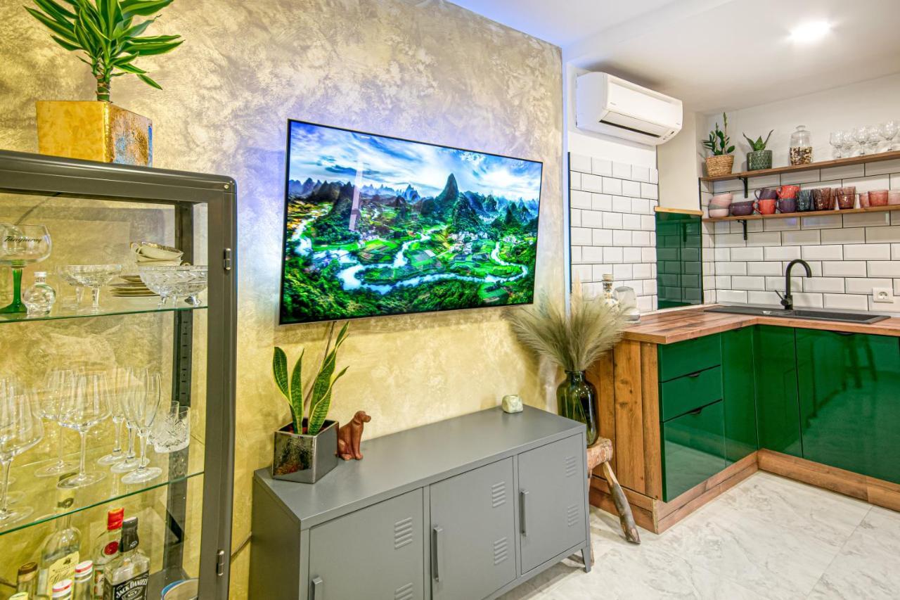 Apartment Vera มาคาร์สกา ภายนอก รูปภาพ