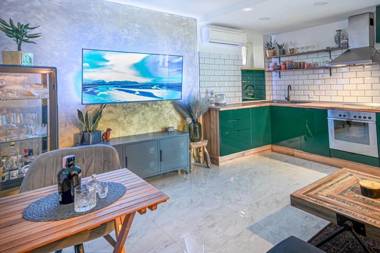 Apartment Vera มาคาร์สกา ภายนอก รูปภาพ